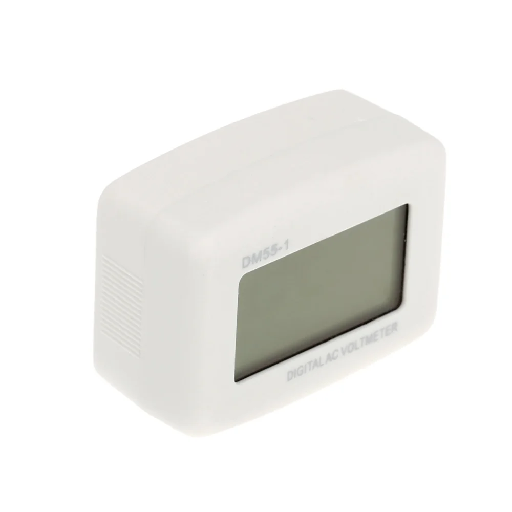 Цифровой измеритель напряжения с ЖК дисплеем 80 300 В переменного тока|lcd universal battery