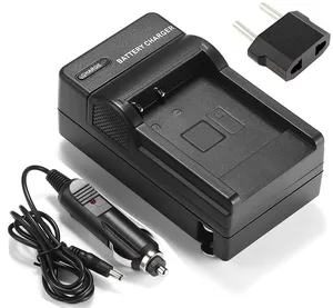 Battery Charger for Olympus Stylus 550WP, X-560WP, 700, 710, 720SW, 725SW, 730, 740, 750, 760, 770SW, 780, 790SW Digital Camera