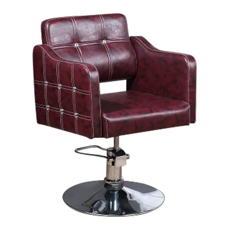 Version V Schoonheidssalon салон красоты Sedie Stoelen Парикмахерская Fauteuil Парикмахерская De Barbeiro Cadeira Silla магазин Barbearia парикмахерское кресло - Цвет: Version V