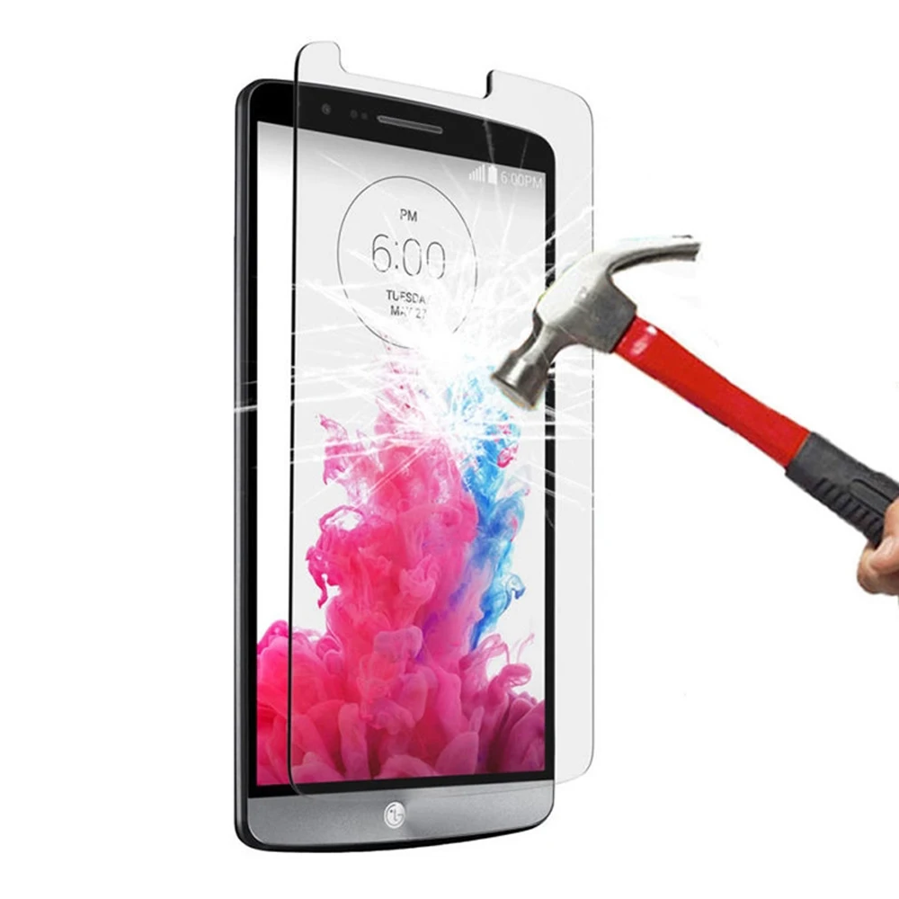 

Закаленное стекло для LG K3, K4, K5, K7, K8, K10, K20, 0,26 мм, 10 шт.