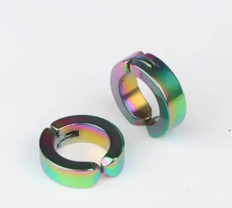 2 шт. серьги в стиле панк магнит из титановой стали|magnet earrings|earrings fashionfashion earrings |