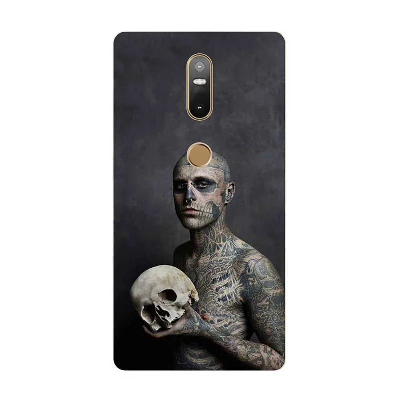 A299 Мягкий Силиконовый ТПУ для телефона, чехол для lenovo Phab2 Plus/Phab 2 Plus, чехол s с принтом, задняя крышка, защитный чехол, чехол, цветная сумка - Цвет: A299