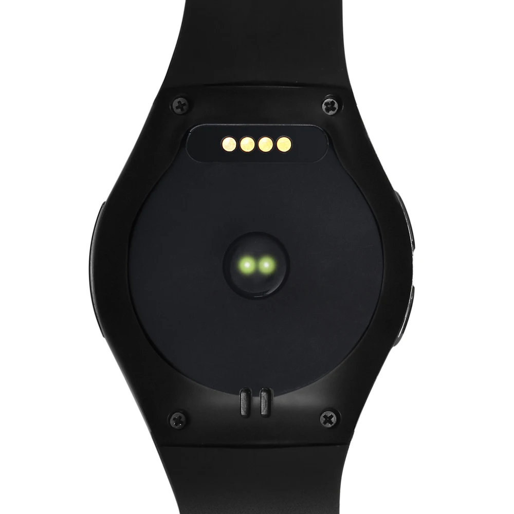 Оригинальные умные часы NAIKU KW18 круглые IPS смарт с пульсометром MTK2502 BT4.0 Смарт для ios
