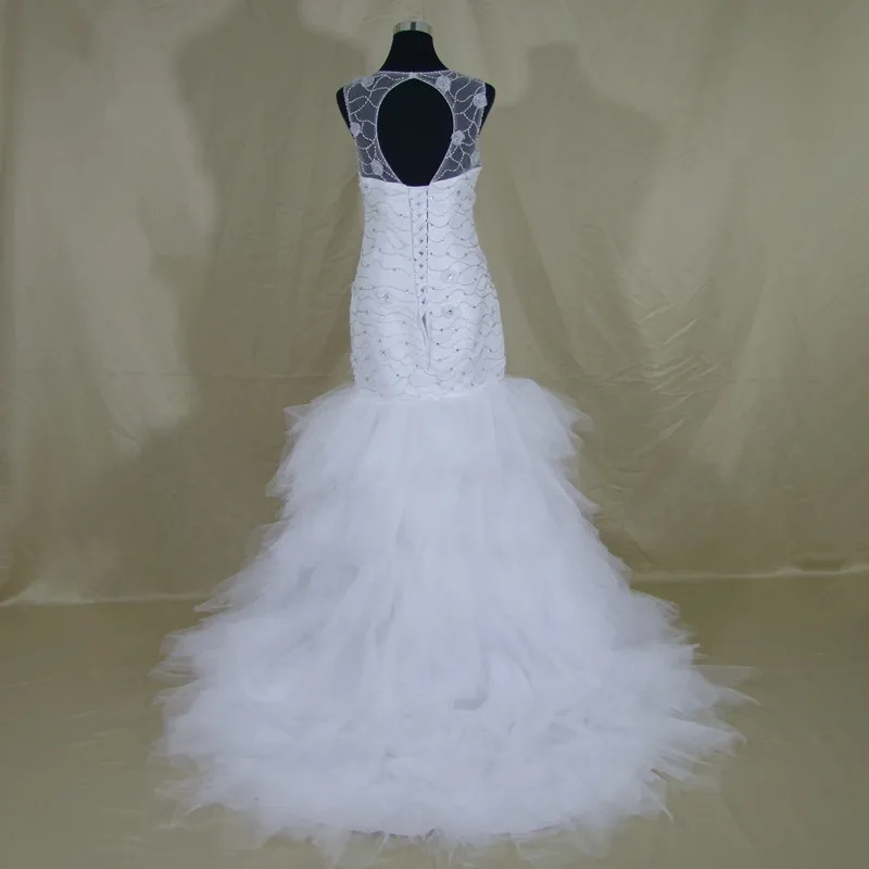 QQ Lover Новинка 2017 года Цветы из бисера Русалка торжественные платья на заказ Vestido De