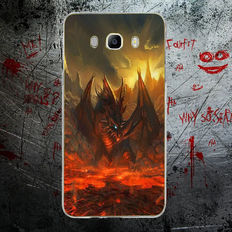 Мягкий ТПУ чехол для мобильного телефона Dragon Age Games Poster Samsung Galaxy A3 A5 A7 J5 J7 J3 2017 J1 J2 2016