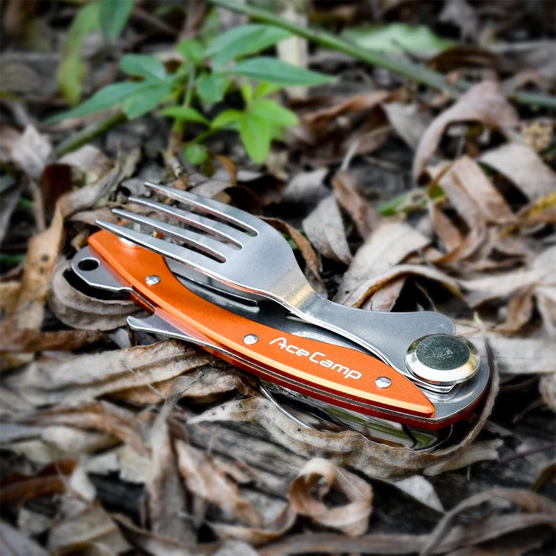 3 в 1 набор многофункциональных столовых приборов вилка ложка|Наборы приборов| |