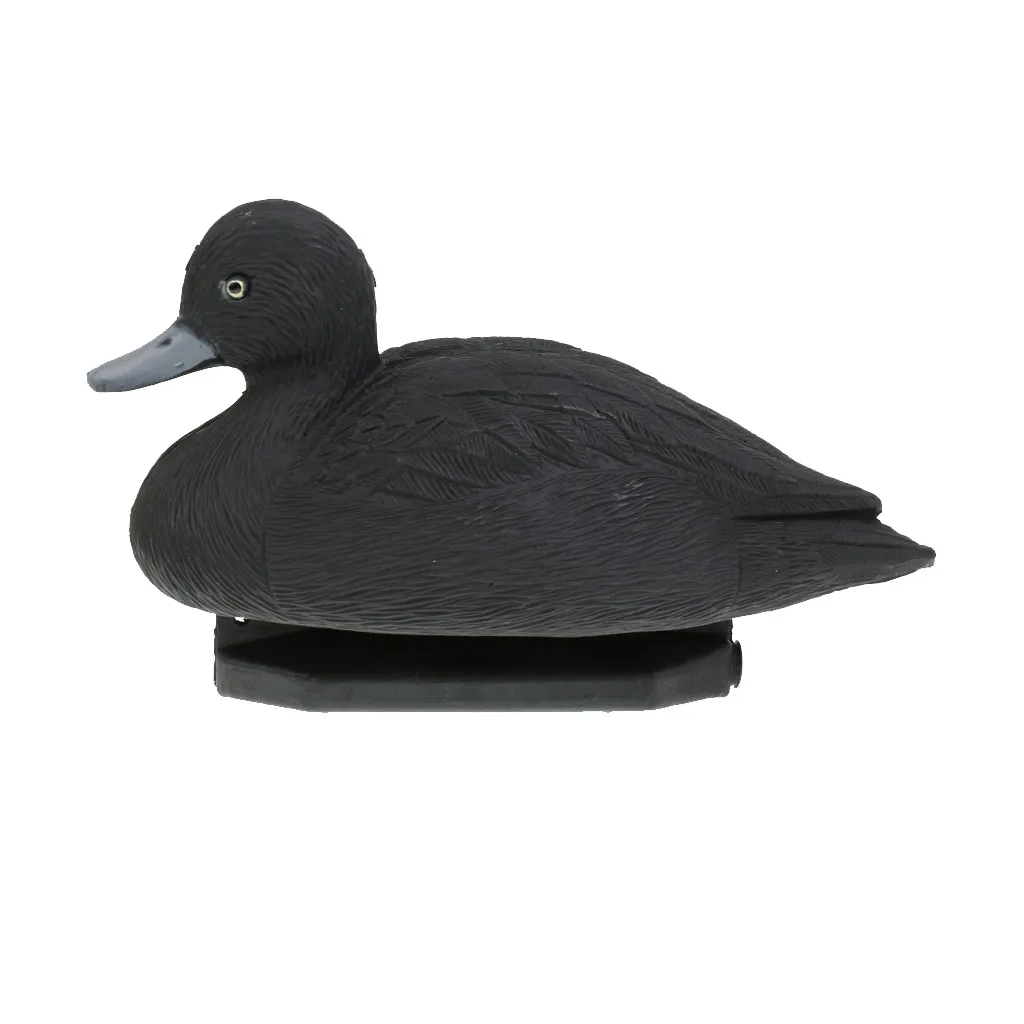 

Durable Fishing Hunting Male Decoy Plastic Duck Decoy Drake w/ Floating Keel for Outdoor Camping Hunting Tactical Accessorie