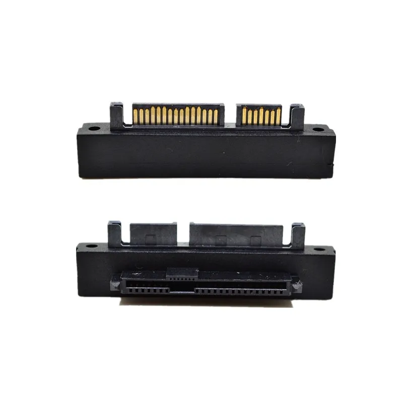 Переходник-удлинитель под углом для жесткого диска с разъемом типа штырь-гнездо -