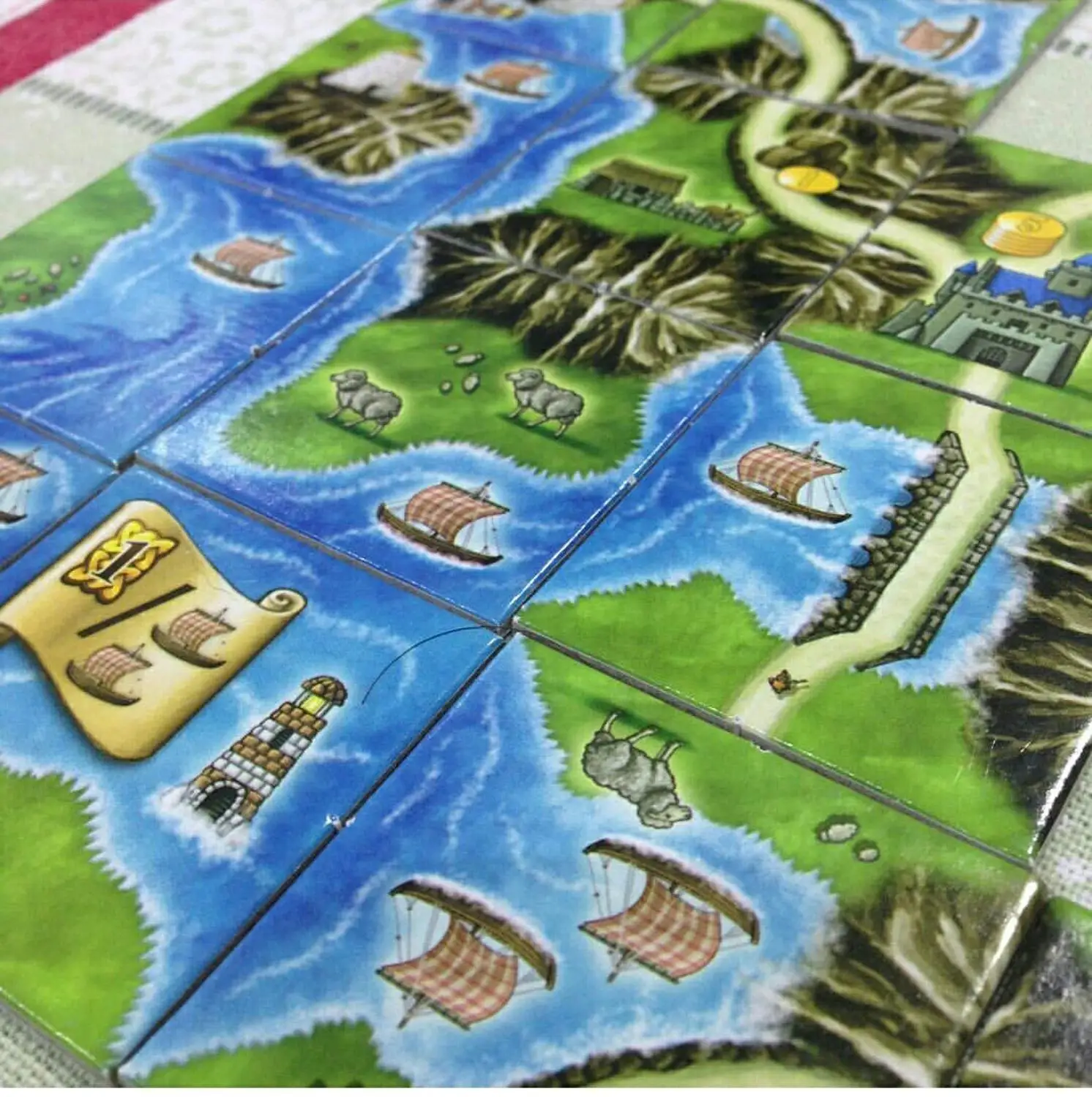 Настольная игра Остров Скай 2-5 игроков семейный/праздничный лучший подарок для