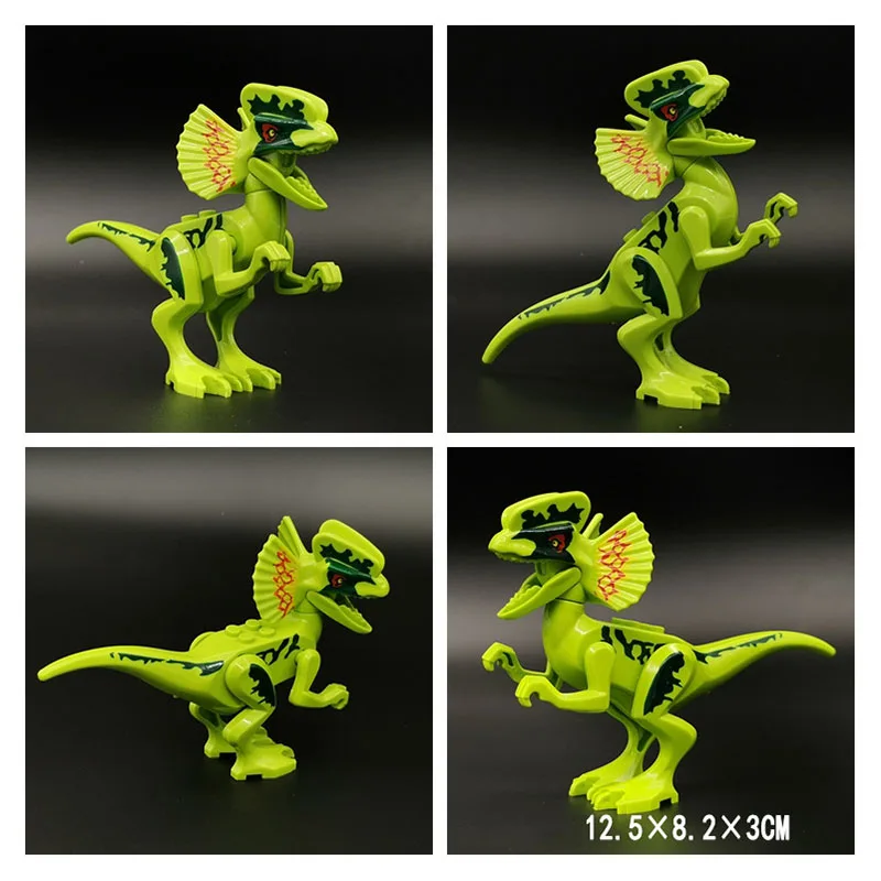 1 шт. Динозавры юрского периода мировой парк динозавр Raptor Защитная зона