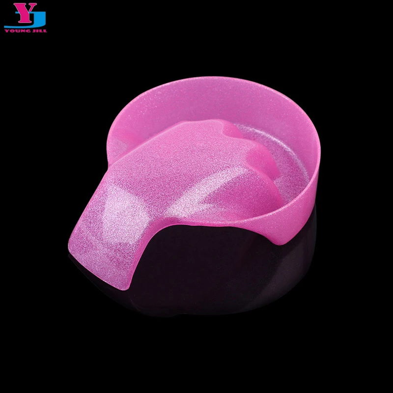 Nail Tools Pink Glitter Nail Spa Bath Treatment Tool
