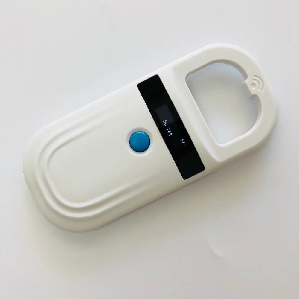 FDX B ISO 11784/11785 Портативный pet сканер микрочипов универсальный RFID 134 2 кГц метка