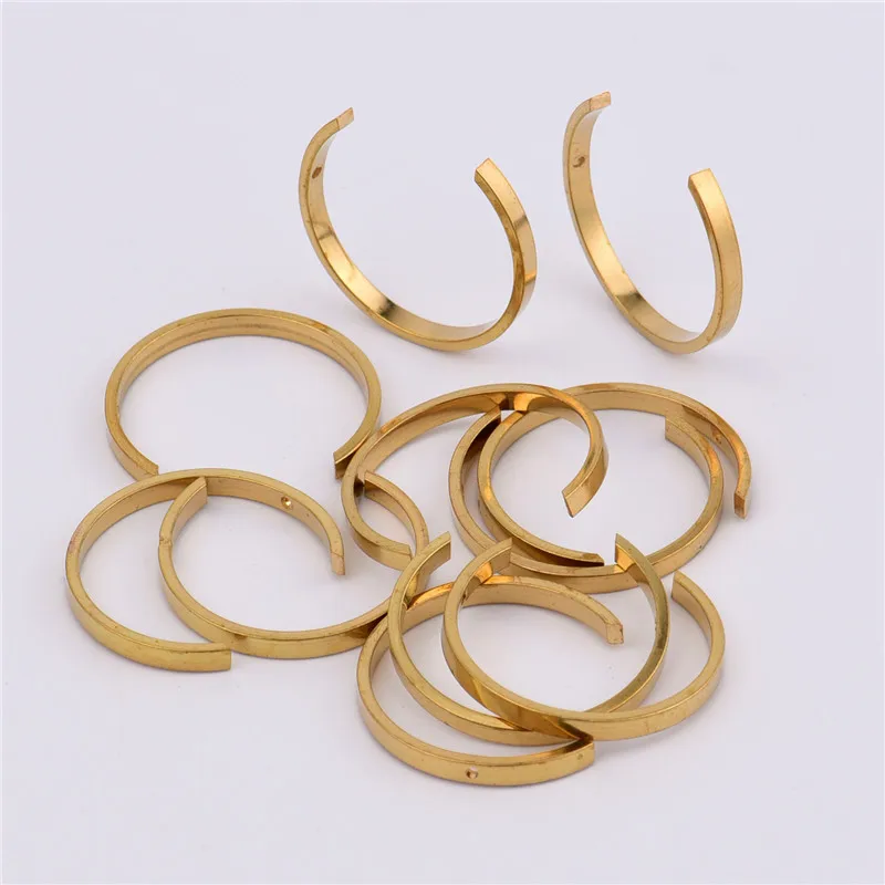 Подвеска C для сережек и ожерелий сделай сам подвеска из медного материала