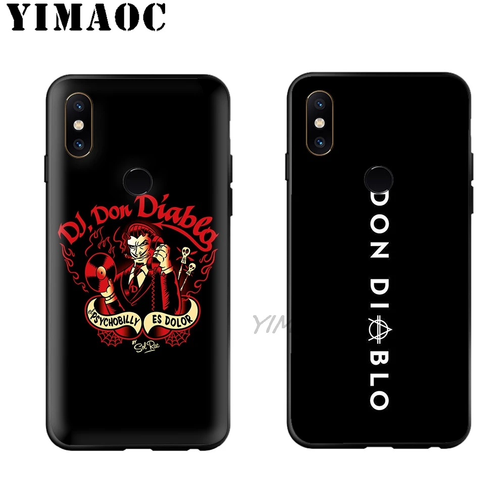 Мягкий чехол YIMAOC Don Diablo для диджеев Xiaomi Mi 9 9T 8 SE 6 MAX 3 A1 A2 Lite MIA1 MIA2 A3 CC9E CC9 Pro |