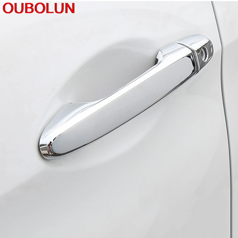 8 шт. хромированные накладки на дверные ручки для Honda Civic 2012 2013 2014|exterior accessories|siding