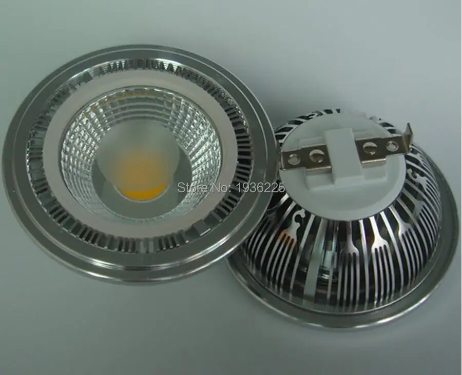 Энергосберегающие dc12в AC85 265V COB AR111 GU10 G53 QR111 15 Вт светодиодные светильники