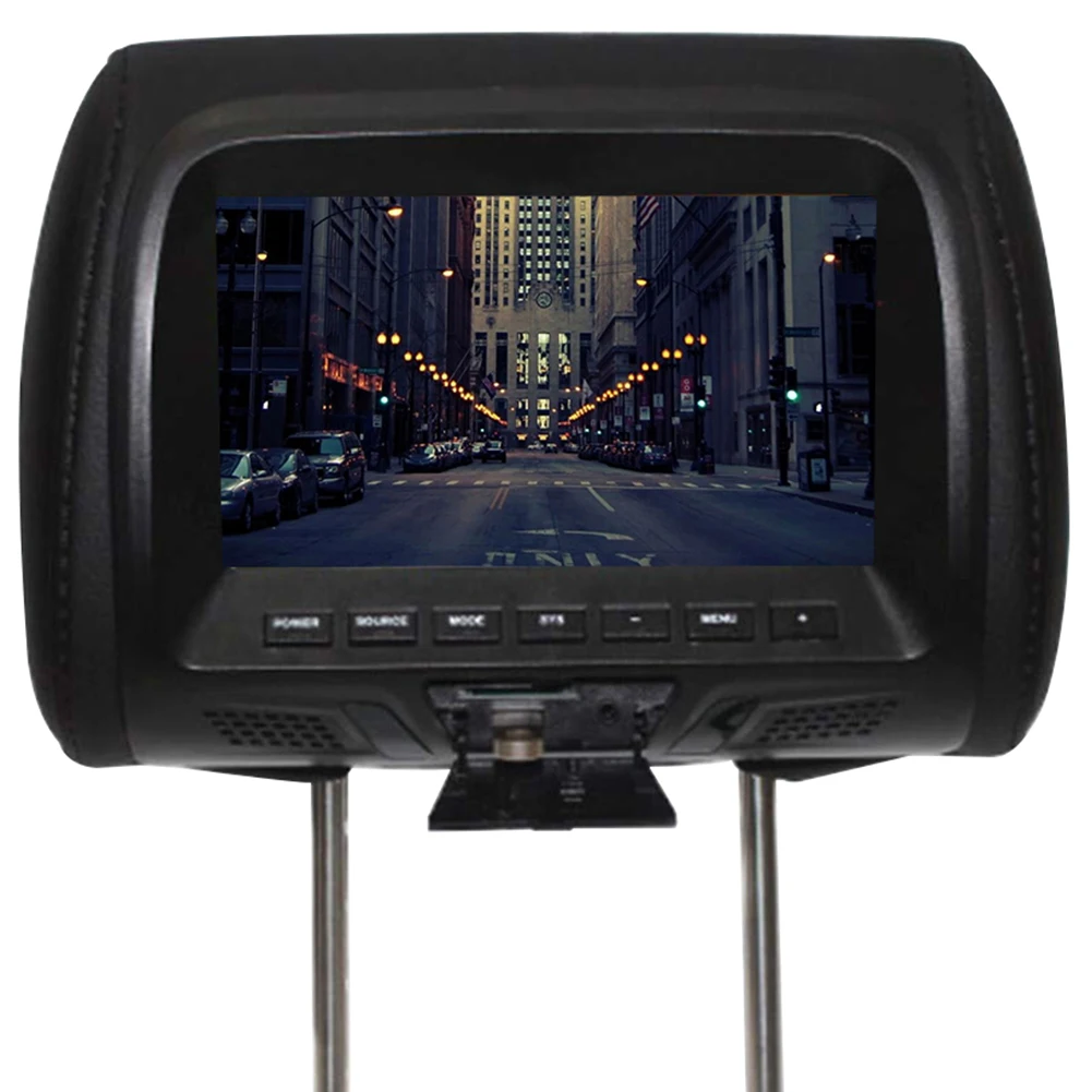 7 дюймов заднем сиденье автомобиля Встроенный Динамик цифровой Автомобильная