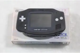 Black Ретро портативная консоль для Nintendo dogba игры ручной Восстановленный мальчик Advance - Цвет: Black