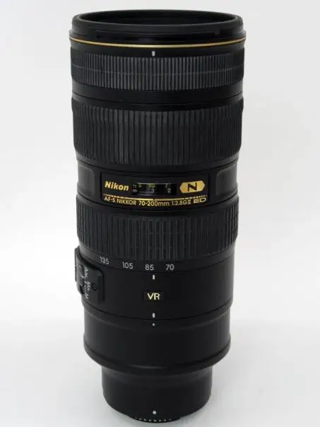 Оригинальный зум объектив Nikon AF S Nikkor 70 200 мм f/2 8G ED VR II телеобъектив|len function|lens gogglelens