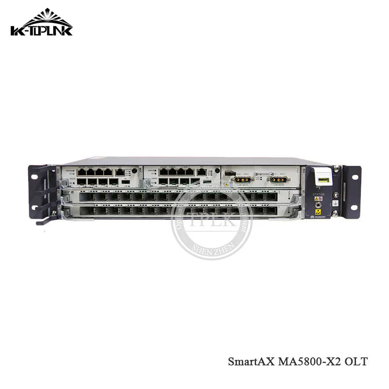 Высокое качество Хуа Вэй MA5800 X2 несколько Услуги модуль доступа G/EPON OLT 2 * MPSC(4*10 г) + 1