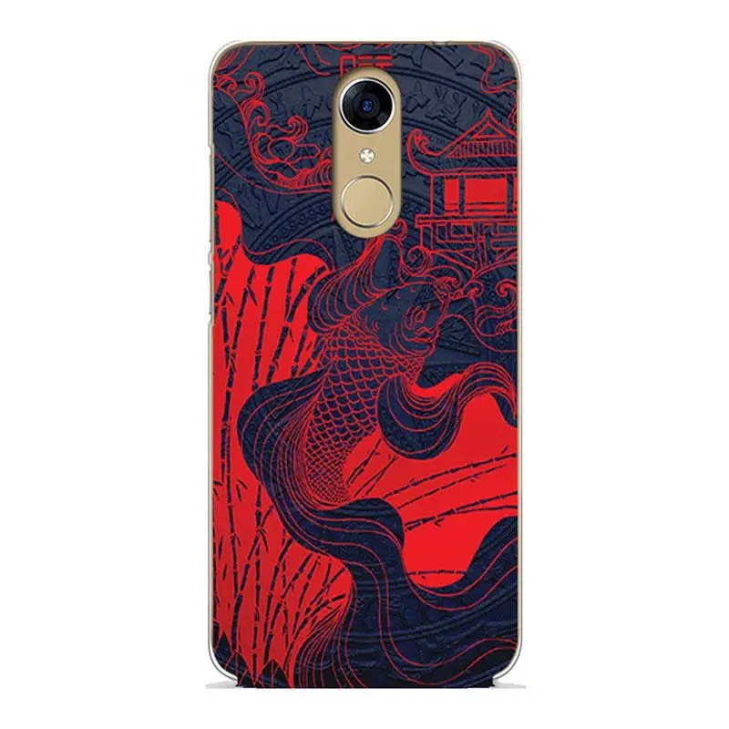 L127 Чехол с рисунком для Cubot Note Plus, чехол, силиконовый мягкий ТПУ чехол s для Cubot Note Plus, чехол с изображением диких цветов, животных, сумки 5,2 дюймов - Цвет: L127