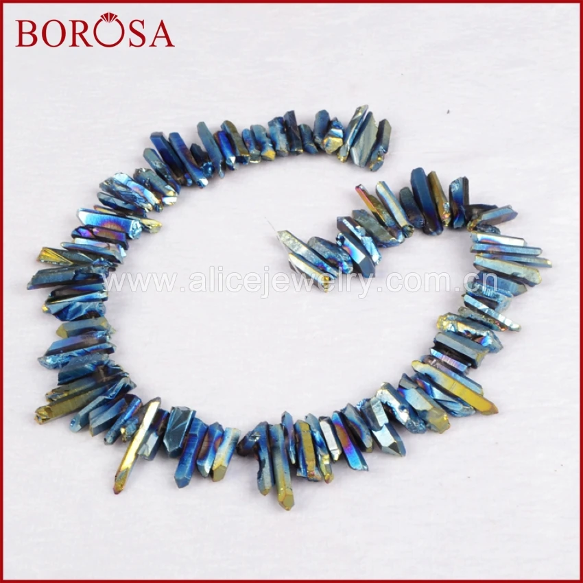 Новое поступление ювелирные изделия BOROSA подвеска из титана Aura многоцветный