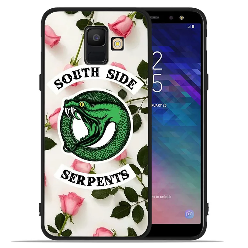 H1303 Американский ТВ ривердейл для samsung Galaxy A9 A8 A7 A6 A5 A3 J3 J4 J5 J6 J8 плюс Southside змеи чехол Coque Etui - Цвет: H1303