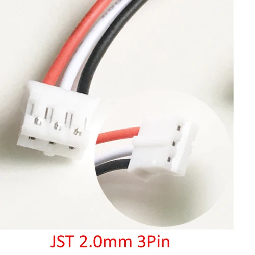 JST 2.0mm 3,7 V 1200 мАч литий-полимерный аккумулятор LiPo Перезаряжаемые Батарея JST 1,0/1,25/1,5/2,0/2,5 3pin разъем F планшета камеры gps Динамик ноутбук - Цвет: JST 2.0mm