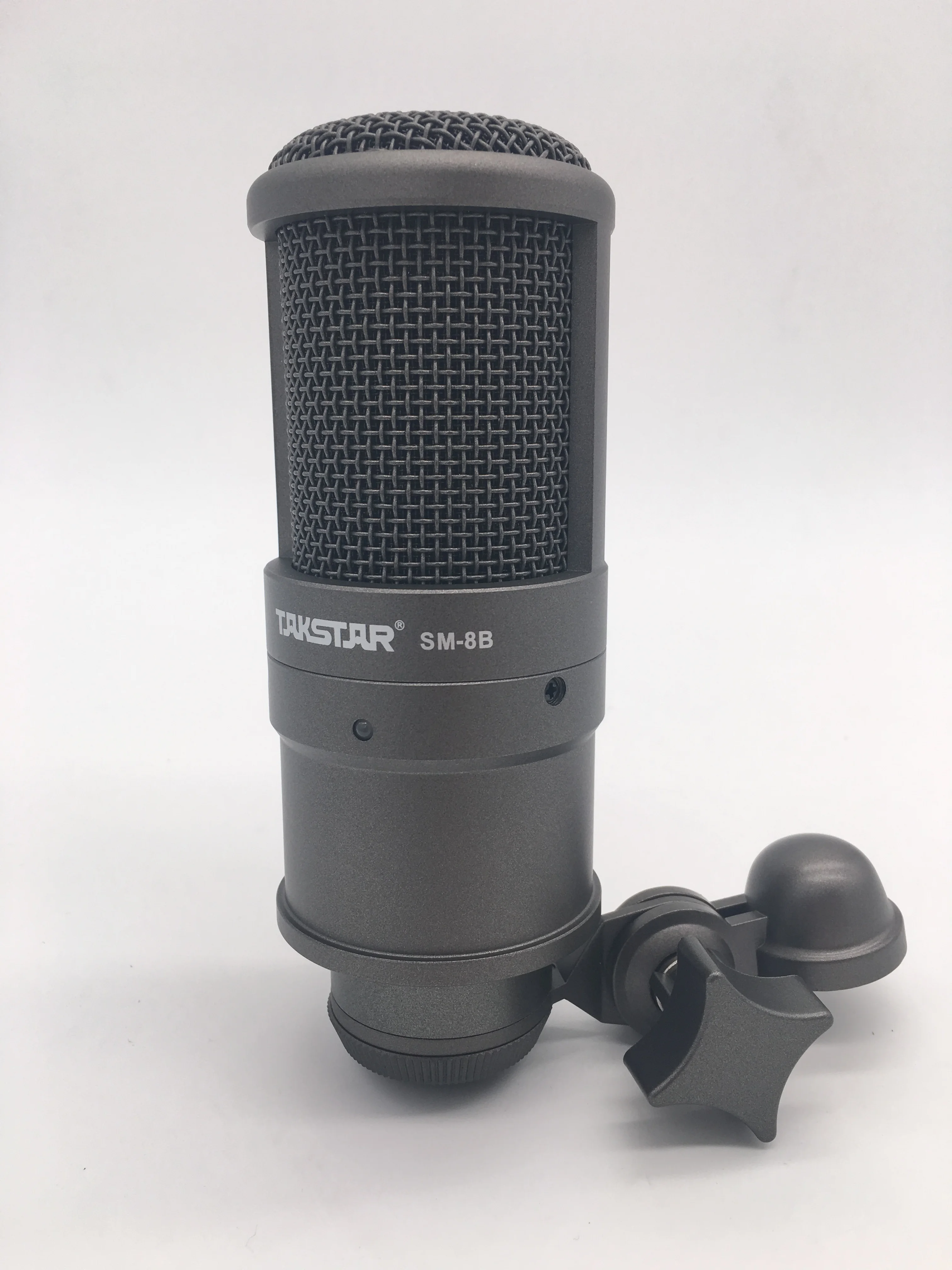 Горячая Распродажа TAKSTAR SM 8B конденсаторный микрофон для трансляции и записи ПК