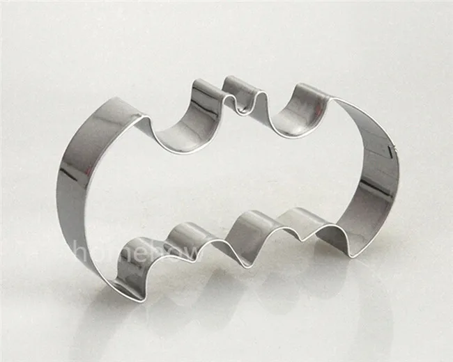 1 шт./лот печенье в виде летучей мыши из нержавеющей стали нержавеющая сталь серия