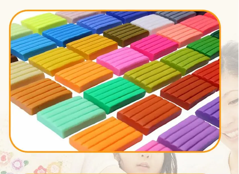 Детская выпечка Fimo Полимерная глина 220g450gSoft Diy печь для выпечки цветная белая