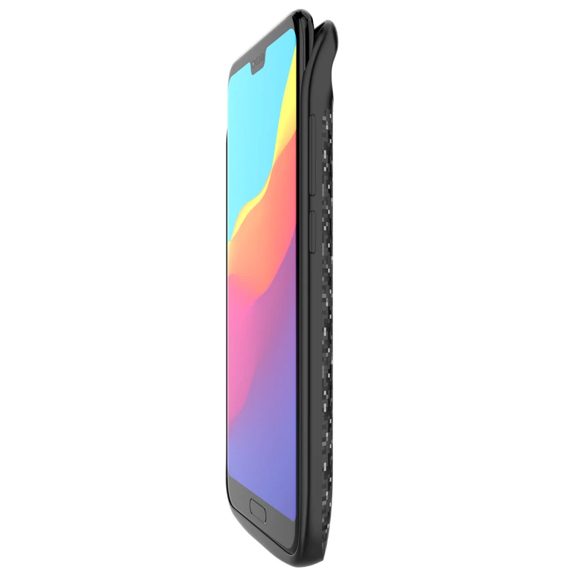 2018New чехол для батареи HUAWEI Honor 10 внешний аккумулятор зарядное устройство TPU рамка