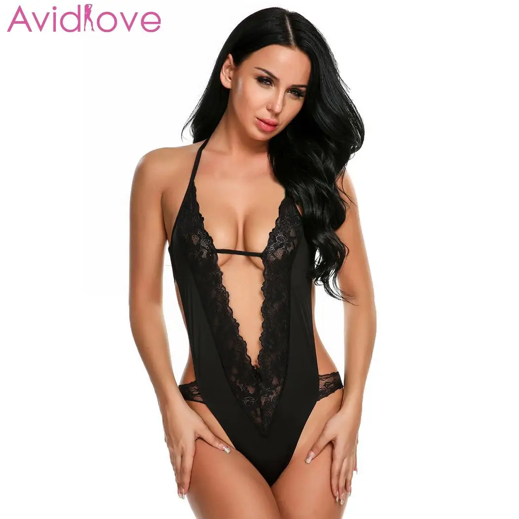 Женское Эротическое белье Avidlove нижнее и боди сексуальные костюмы с кружевами