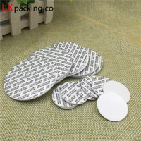 500pcs free shipping sealing sticker for plastic glass bottle sealing self adhesive to prevent leakage of cosmetic container
