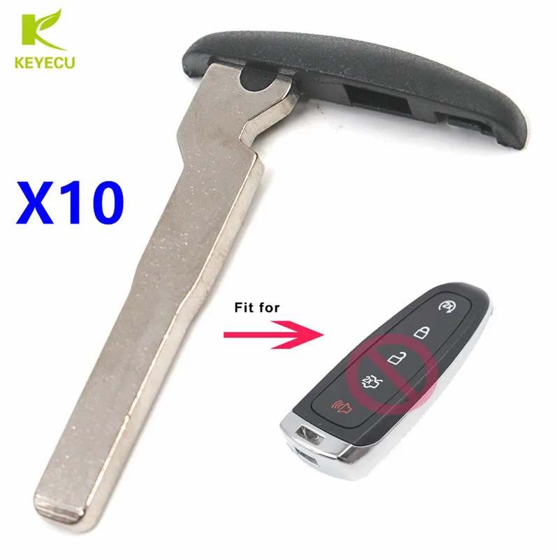 KEYECU 10 шт. сменный Новый необработанный умный пульт дистанционного управления