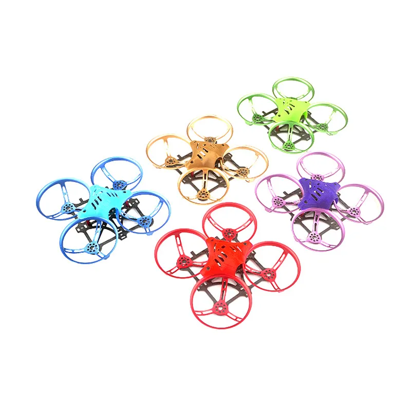 24 г Happymodel Toad88 90 мм углеродного Волокно бесщеточный Рамка Наборы для RC MultiCopter