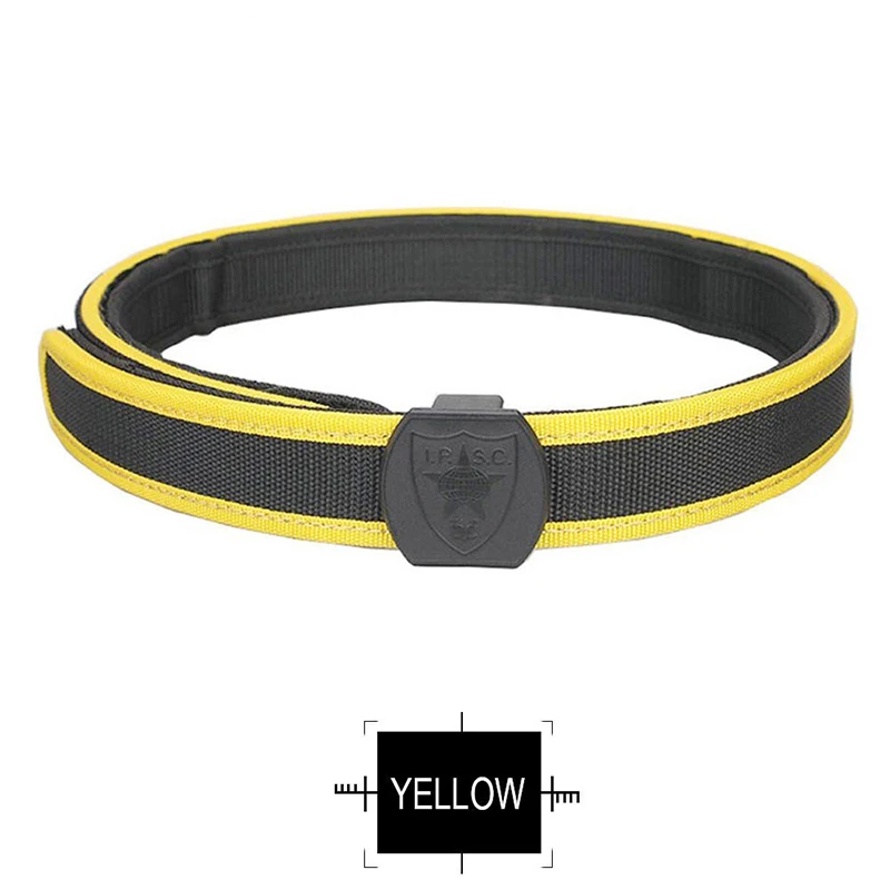 IPSC тактическое оборудование спортивный Профессиональный Специальный ремень для