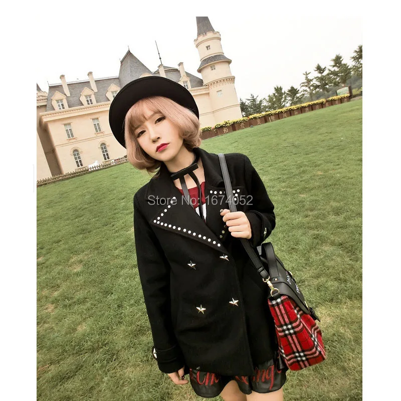 Милый мягкий ошейник-бабочка из искусственной кожи ручной работы в стиле