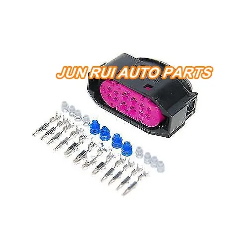 

12 Pin/Way Female Xenon Headlight Plug Headlamp Connector For AUDI Volkswagen SKODA SEAT VAG Group 1J0941165
