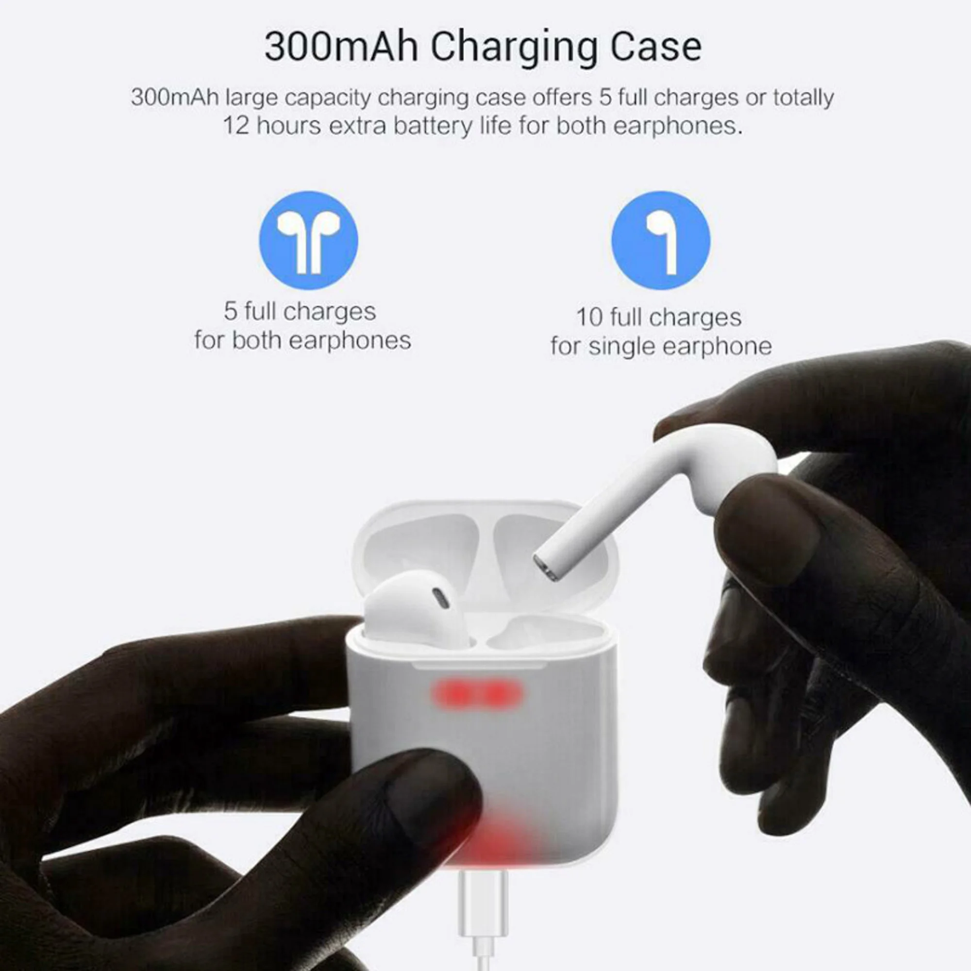 I9 I9S TWS беспроводные наушники портативные 5 0 Bluetooth гарнитура невидимые для всех