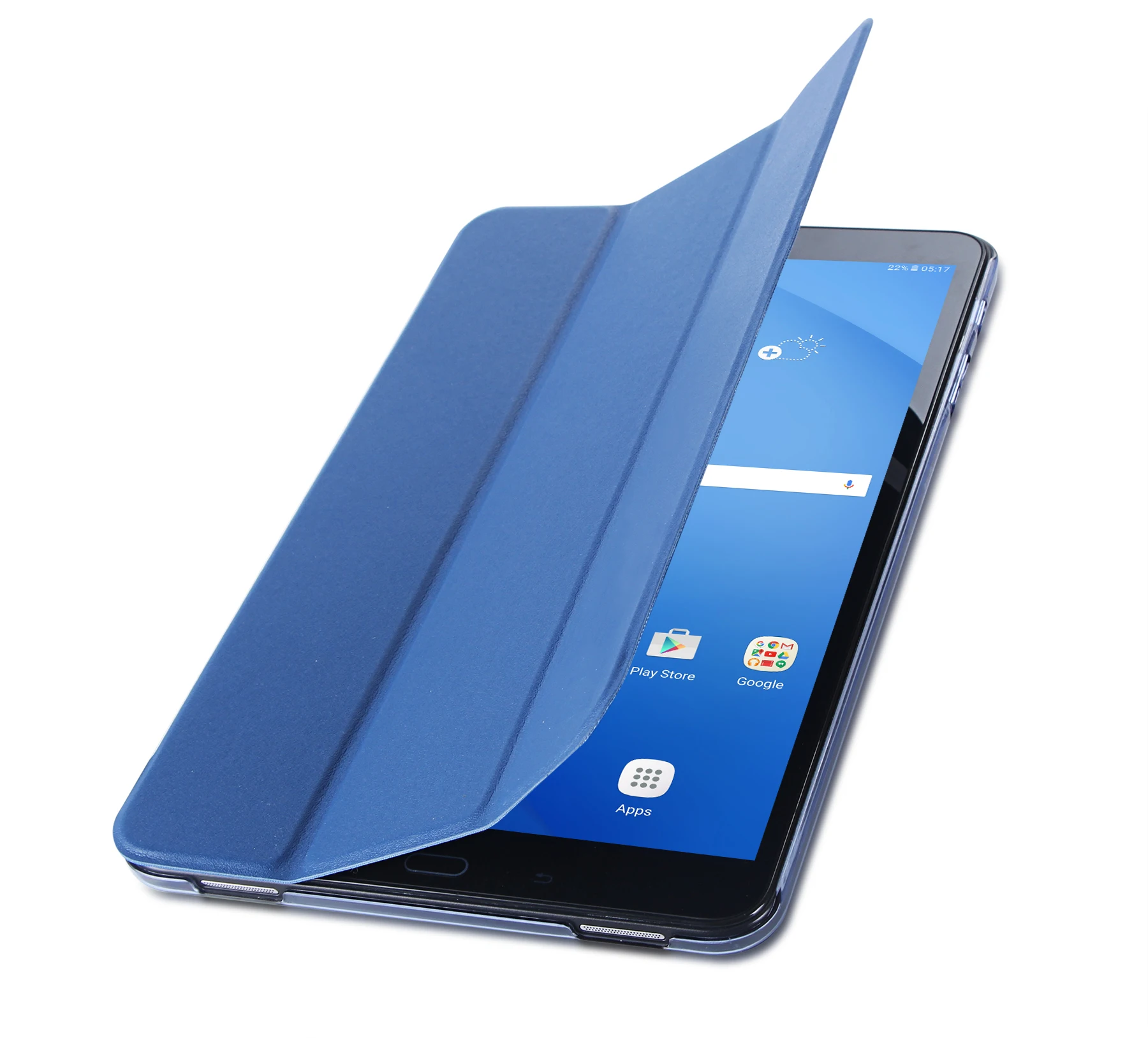 Чехол для samsung Galaxy Tab A a6 10,1 T585 T580 SM-T580 T580N, умный чехол из искусственной кожи, чехол для планшета+ пленка+ ручка
