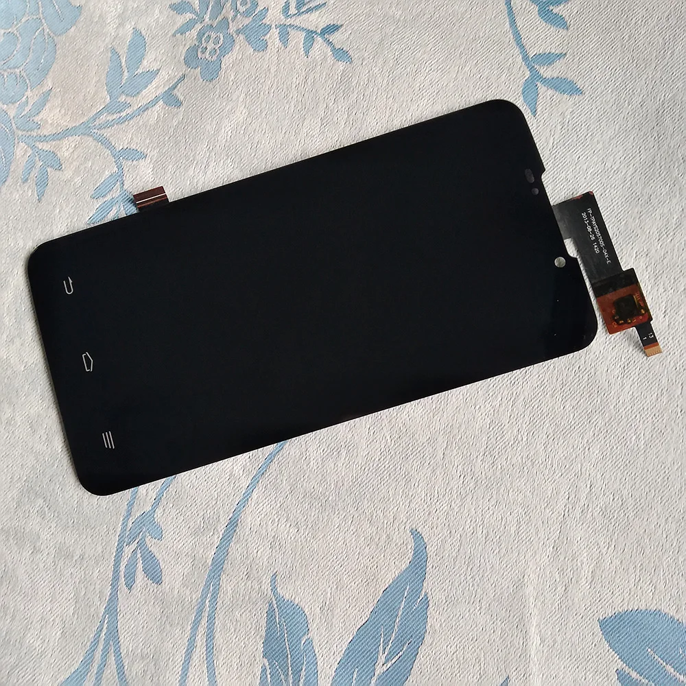 5 7 дюймов 1280x720p для ZTE Grand Memo N5 N9520 V9815 n в 9185 ЖК дисплей с кодирующий преобразователь