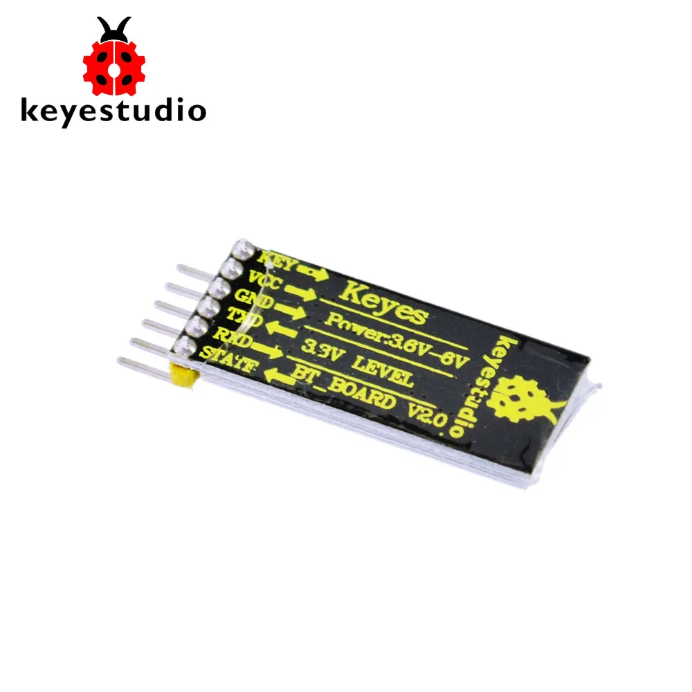Модуль передачи Bluetooth Keyestudio HC 05 для нижнего подчиненного Arduino|module bluetooth|arduino