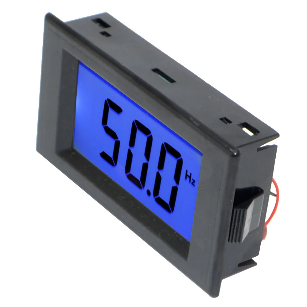 Оптовая продажа цифровая частота с синим ЖК дисплеем 10 199 9 Гц цифровой измеритель