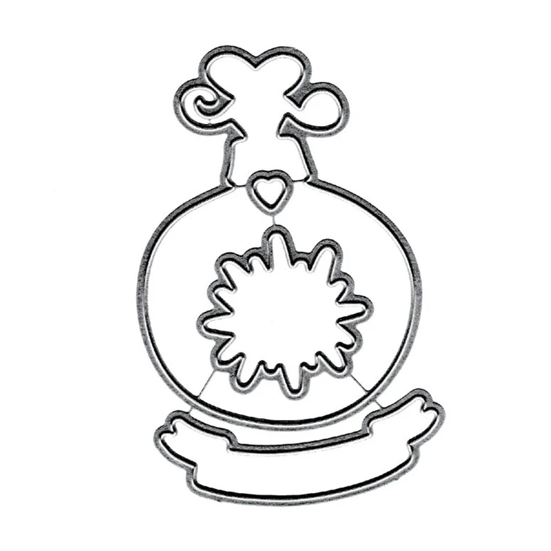 DiyArts Желая бутылка чистые штампы и для скрапбукинга карты делая альбом тиснение