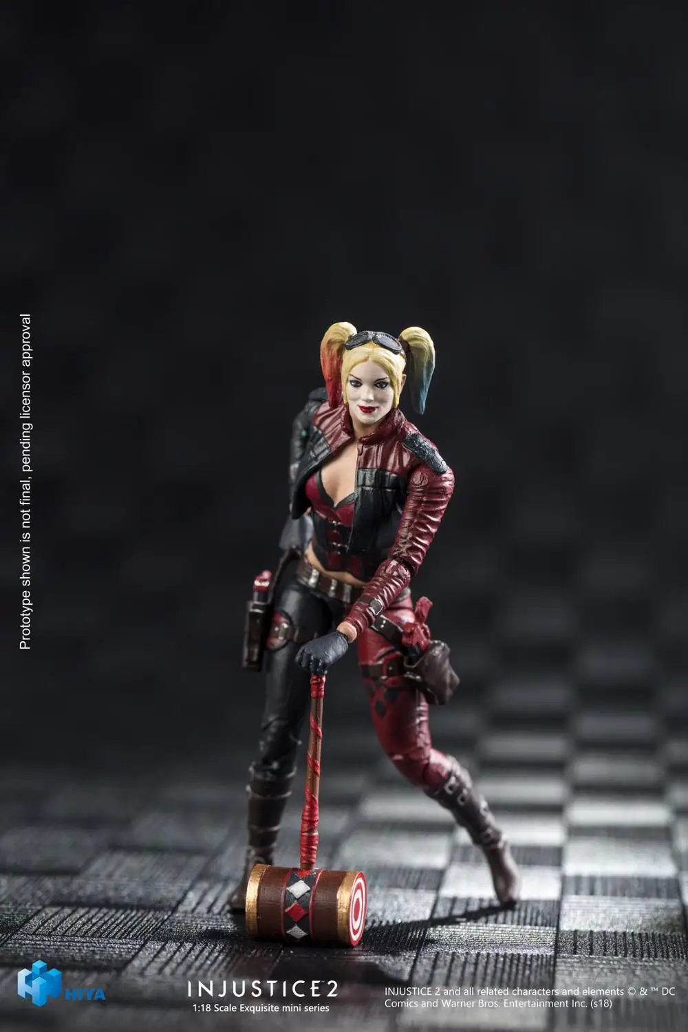 Hiya Toys LD0037 INJUSTICE 2 Харли Квинн 1/18 фигурка | Игрушки и хобби
