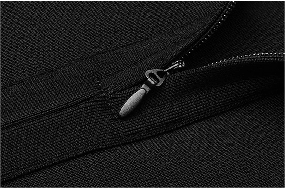 Adyce, новинка, летнее женское Бандажное платье, Vestidos, сексуальное, с черными перьями, без рукавов, без бретелек, бодикон, Клубное, знаменитостей, вечерние платья