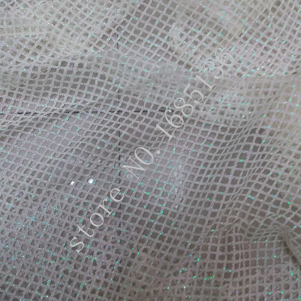 Французская мода белая сетчатая ткань для свадьбы продукция в африканском стиле