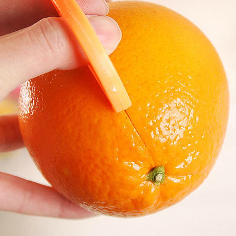 3 шт. Симпатичные Мультяшные мыши пластиковый инструмент для чистки апельсинов