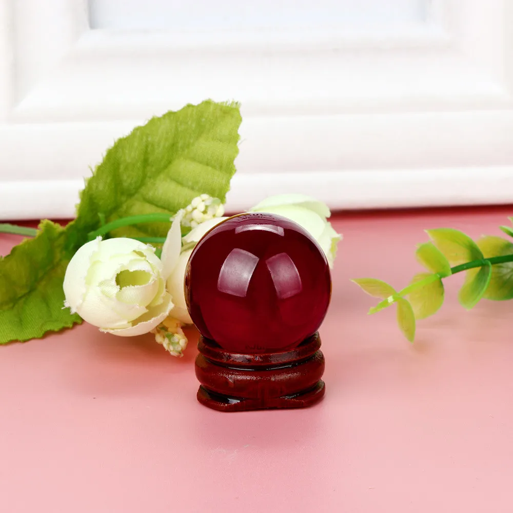 Горячие продукты миниатюрные фигурки 30 мм натуральный кварцевый волшебный